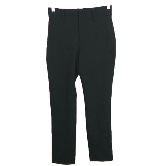 NWOT Vince Womens Cropped Pants Black - Picture 2 of 7